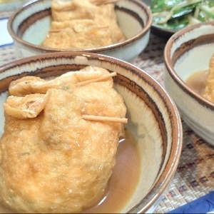 女性におススメ！ひじきとお豆腐のヘルシー巾着煮